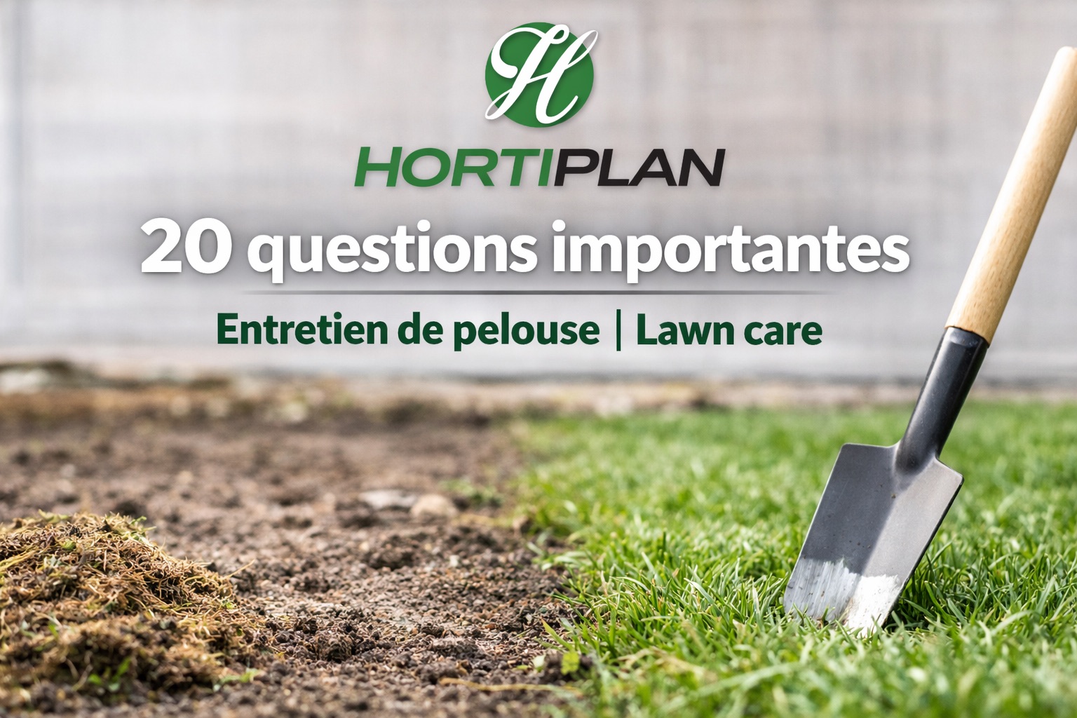 20 important spring lawn care questions in Gatineau and Outaouais