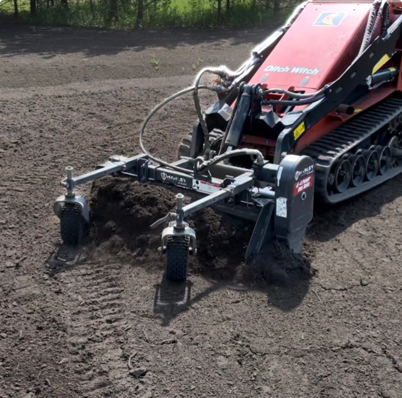 Décompaction du sol