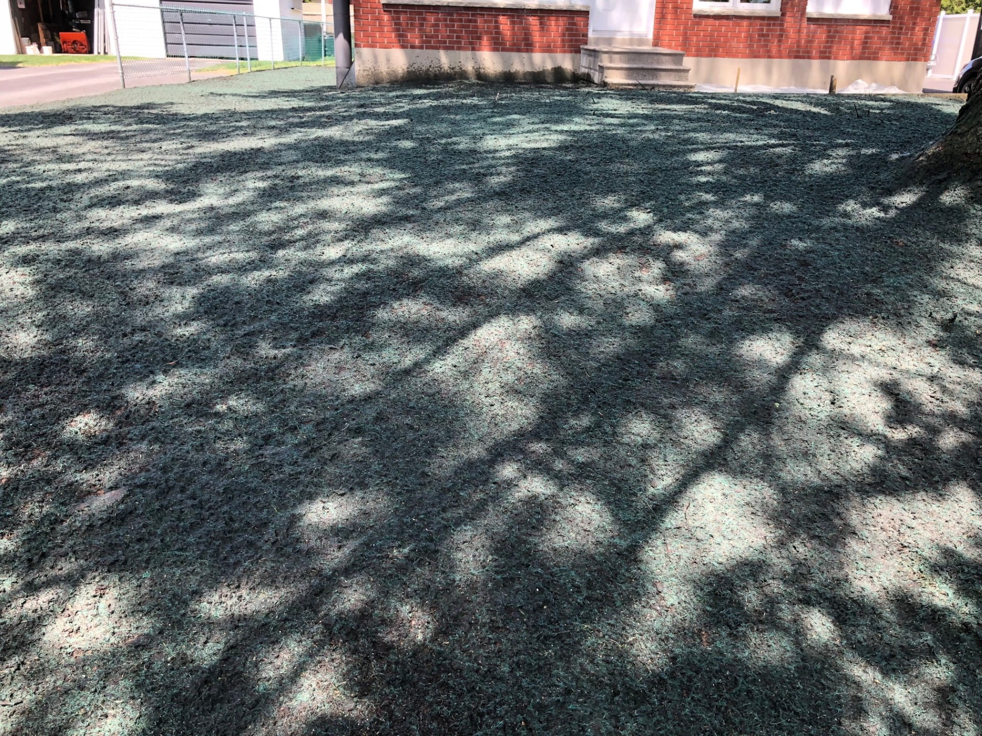 Application de l’ensemencement hydraulique